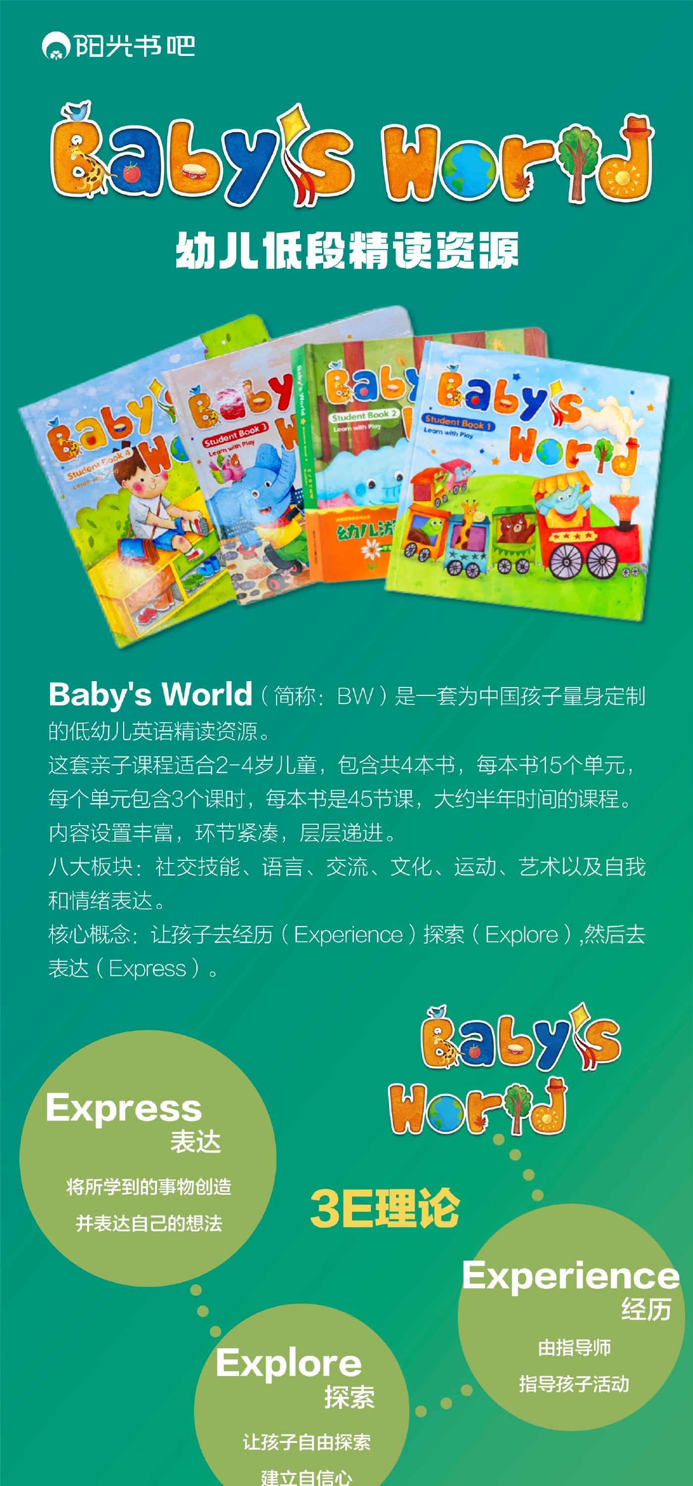 Baby's World教材与成套书籍